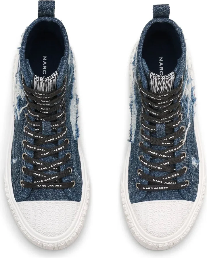 The Rip And Tear Denim High Top sneakers - Image 5