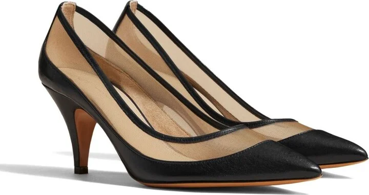 The River 75mm Mesh Pumps - Image 2