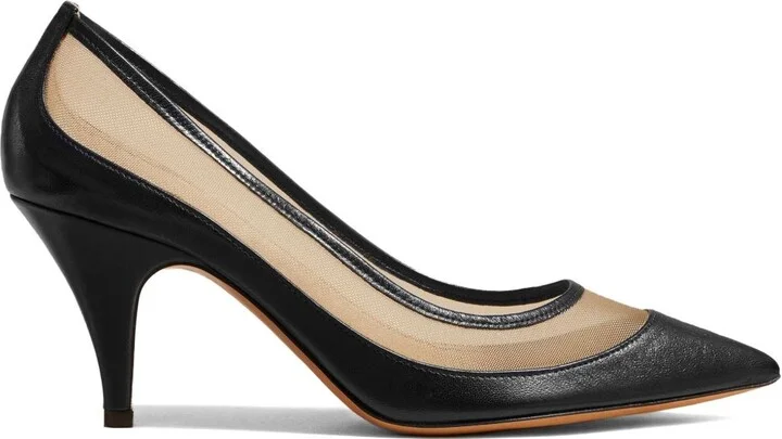 The River 75mm Mesh Pumps