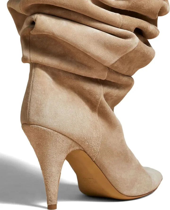 The River 90mm suede knee-high boots - Image 3