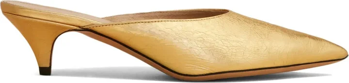 The River leather mules