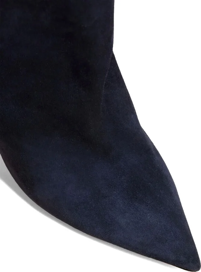 The River90mm suede knee-high boots - Image 4