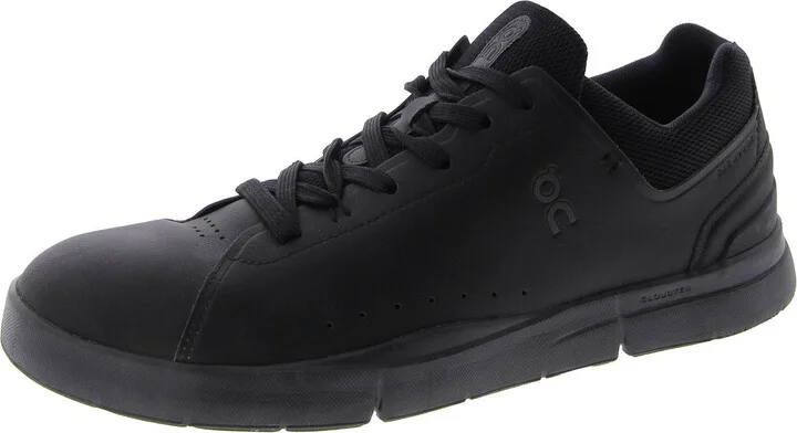 The Rodger Advantage Mens Faux Leather Low-Top Casual And Fashion Sneakers