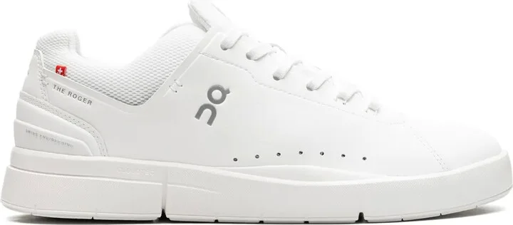 The Roger Advantage 2 "White/Undyed" sneakers
