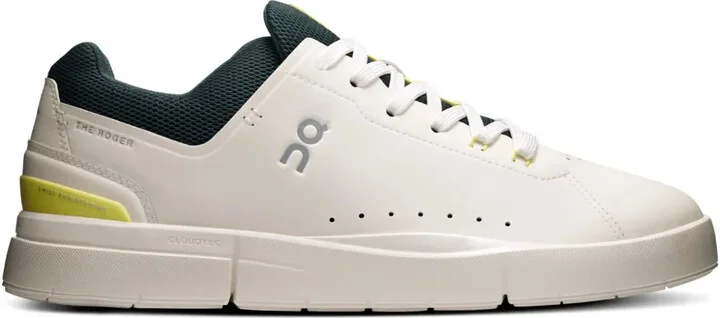The Roger Advantage "Ivory Evergreen" sneakers