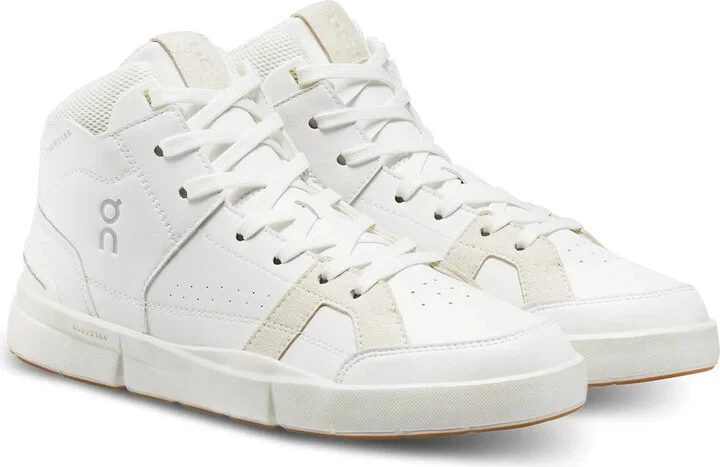 The Roger Clubhouse Mid 98.98327 Women's US 9 White Lifestyle Shoes DWA434