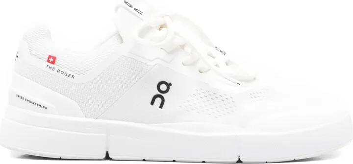 The Roger Spin lace-up mesh sneakers