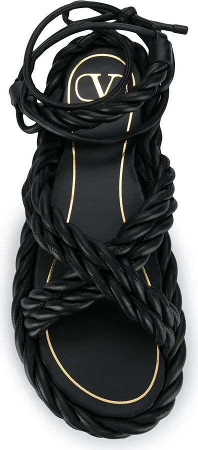 The Rope ankle-tie sandals - Image 4