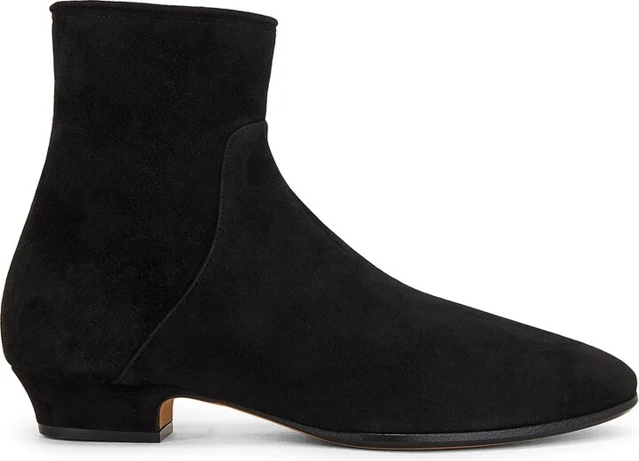 The Row Awar Ankle Boot in Black