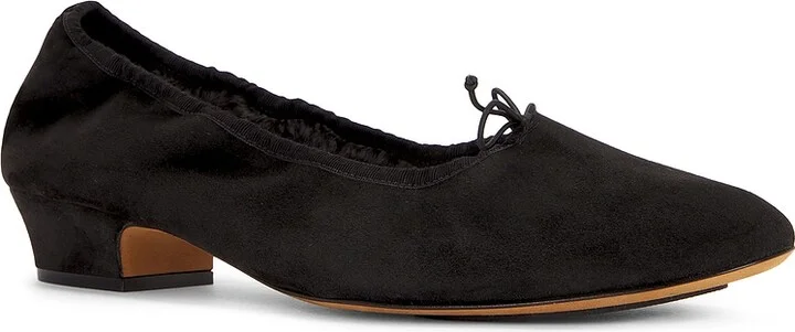 The Row Awar Ballerina Pump in Black - Image 2