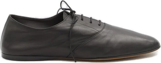 The Row Awar Lace-Up Oxford Shoes