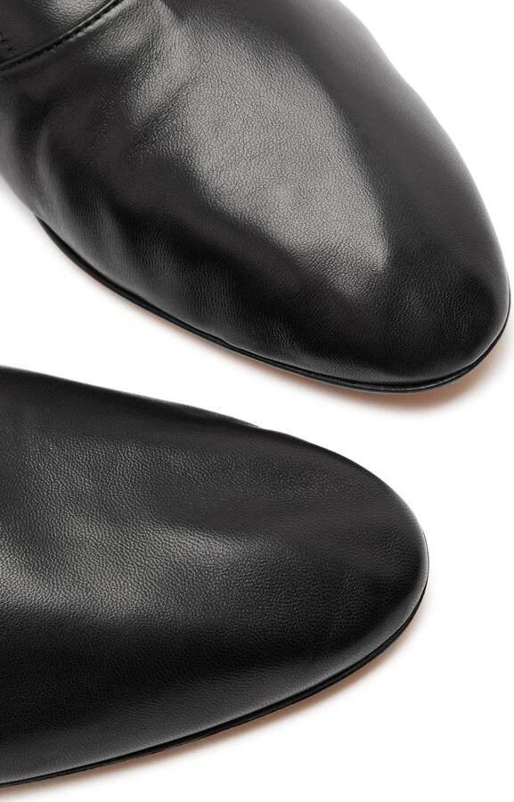 The Row Awar Leather Flats - Image 3