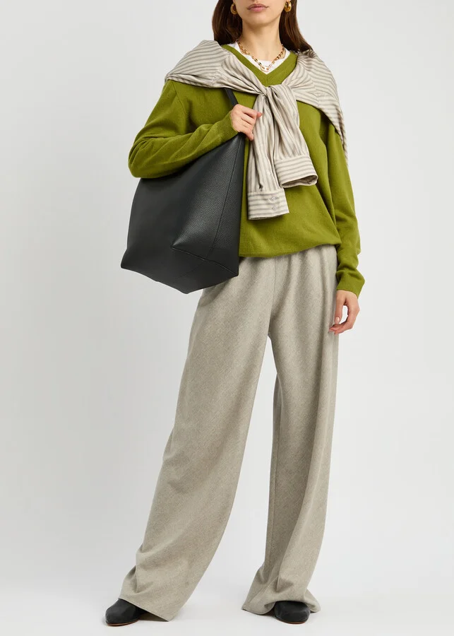 The Row Awar Leather Flats - Image 6