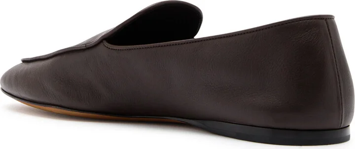 The Row Awar Leather Loafers - Image 2