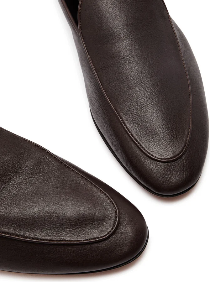 The Row Awar Leather Loafers - Image 3