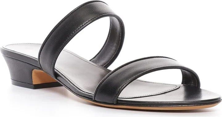 The Row Awar Sandal in Black - Image 2
