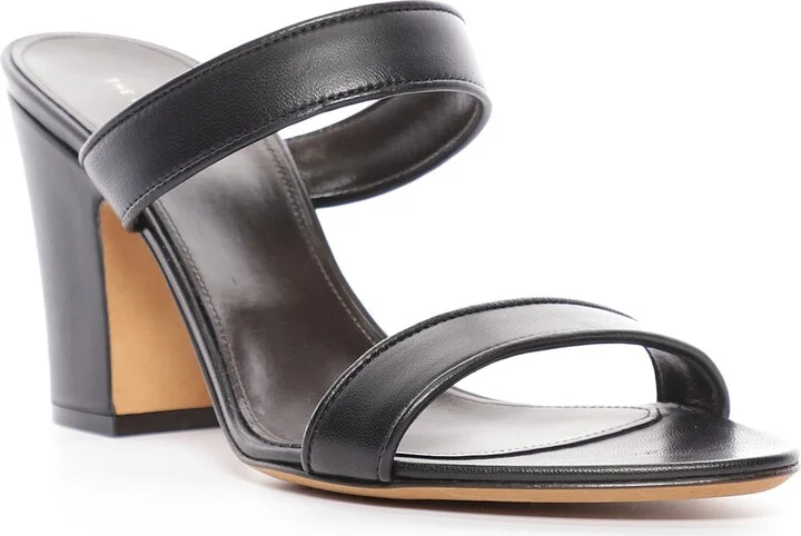 The Row Awar Sandal in Black - Image 2