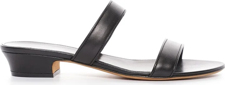 The Row Awar Sandal in Black