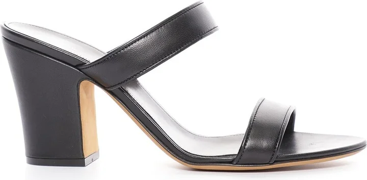 The Row Awar Sandal in Black
