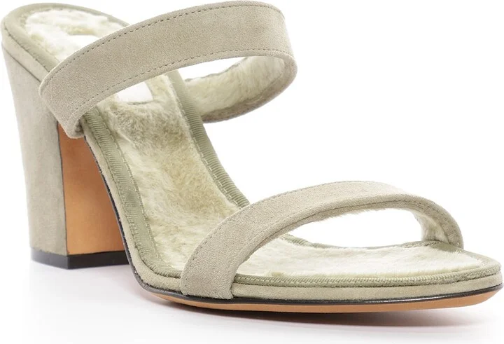 The Row Awar Sandal in Sage - Image 2