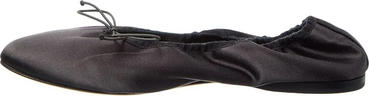 The Row Awar Silk Ballet Flat - Image 2