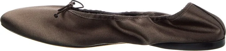 The Row Awar Silk Ballet Flat - Image 2