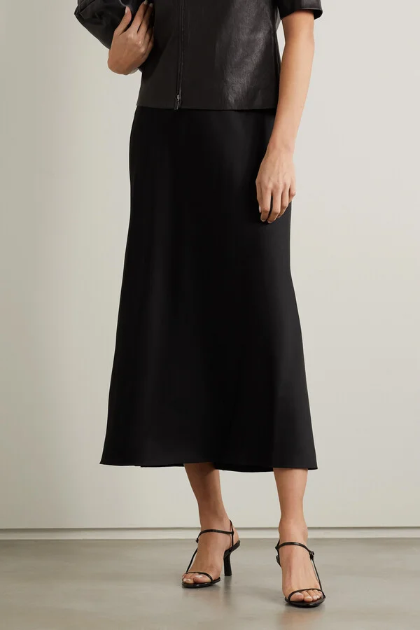 The Row - Bare Leather Sandals - Black - Image 2