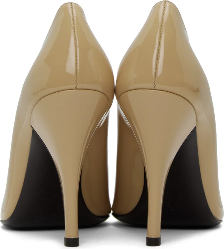 The Row Beige Lana Heels - Image 2