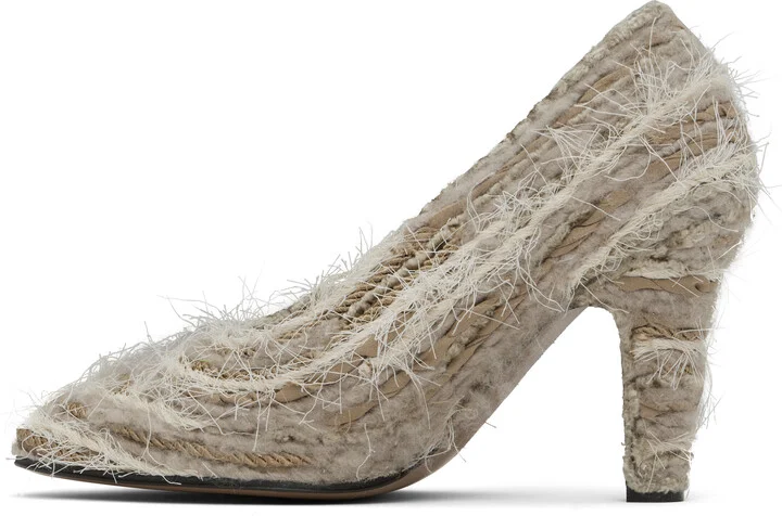 The Row Beige Prudens Heels - Image 3