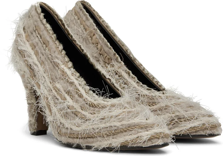 The Row Beige Prudens Heels - Image 4