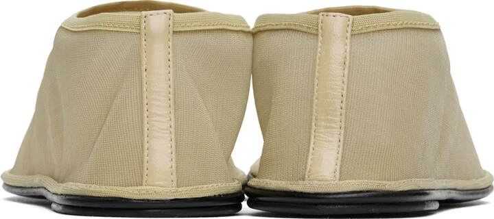 The Row Beige Sock Slippers - Image 2