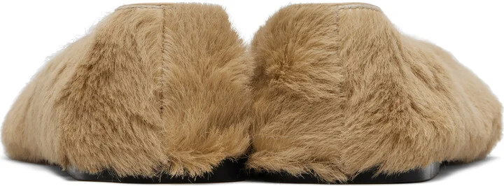 The Row Beige Square Ballet Ballerina Flats - Image 2