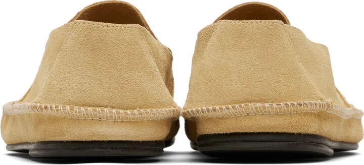The Row Beige Tyler Loafers - Image 2