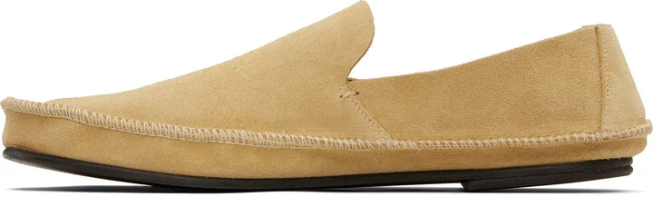 The Row Beige Tyler Loafers - Image 3