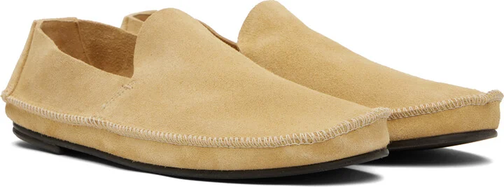 The Row Beige Tyler Loafers - Image 4