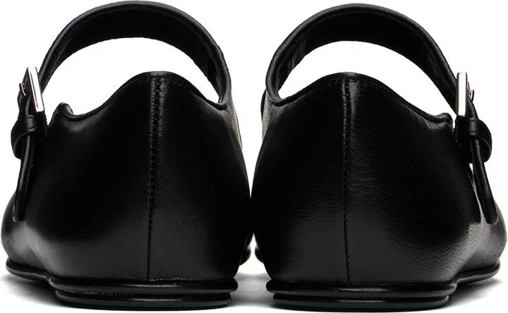 The Row Black Ava Ballerina Flats - Image 2