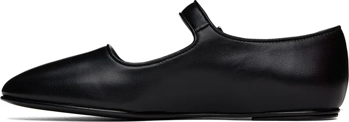 The Row Black Ava Ballerina Flats - Image 3
