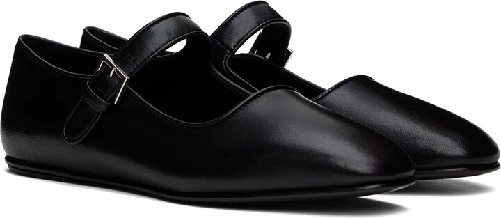 The Row Black Ava Ballerina Flats - Image 4