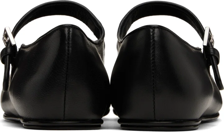 The Row Black Ava Ballerina Flats - Image 2