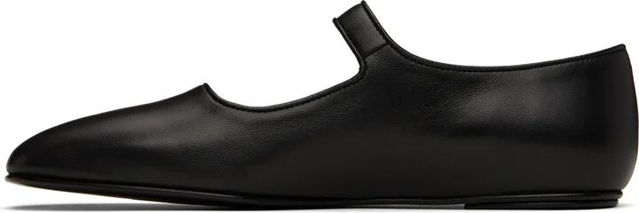 The Row Black Ava Ballerina Flats - Image 3