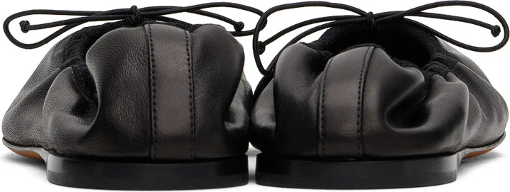 The Row Black Awar Ballerina Flats - Image 2