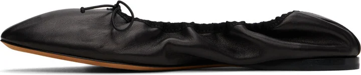 The Row Black Awar Ballerina Flats - Image 3