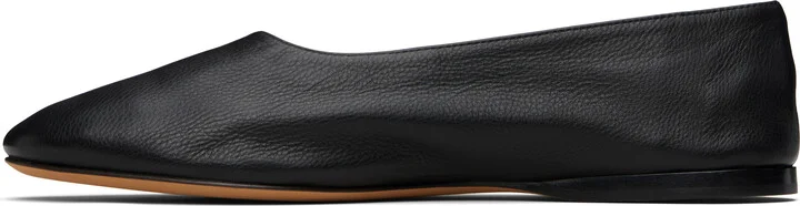 The Row Black Awar Ballerina Flats - Image 3