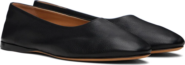 The Row Black Awar Ballerina Flats - Image 4