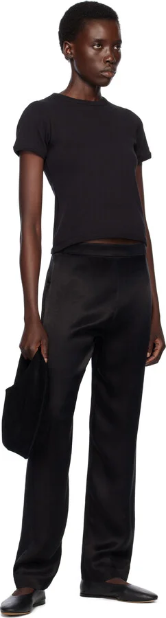 The Row Black Awar Ballerina Flats - Image 5