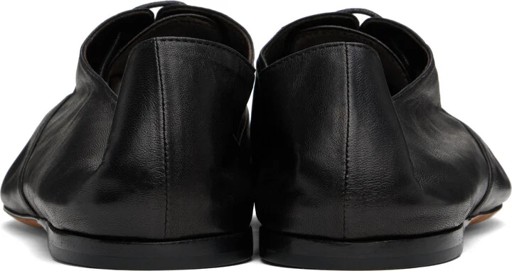 The Row Black Awar Lace Up Oxfords - Image 2
