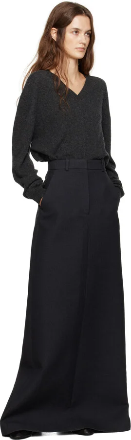 The Row Black Awar Lace Up Oxfords - Image 5