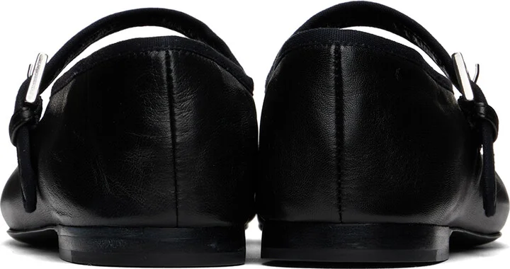 The Row Black Boheme MJ Ballerina Flats - Image 2
