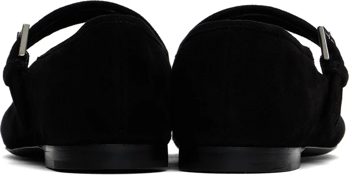 The Row Black Boheme MJ Ballerina Flats - Image 2