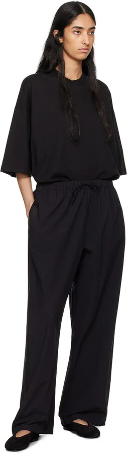 The Row Black Boheme MJ Ballerina Flats - Image 5